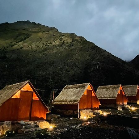 Cabanas Andinas Eco Lodge Mama Andrea Soray Dış mekan fotoğraf