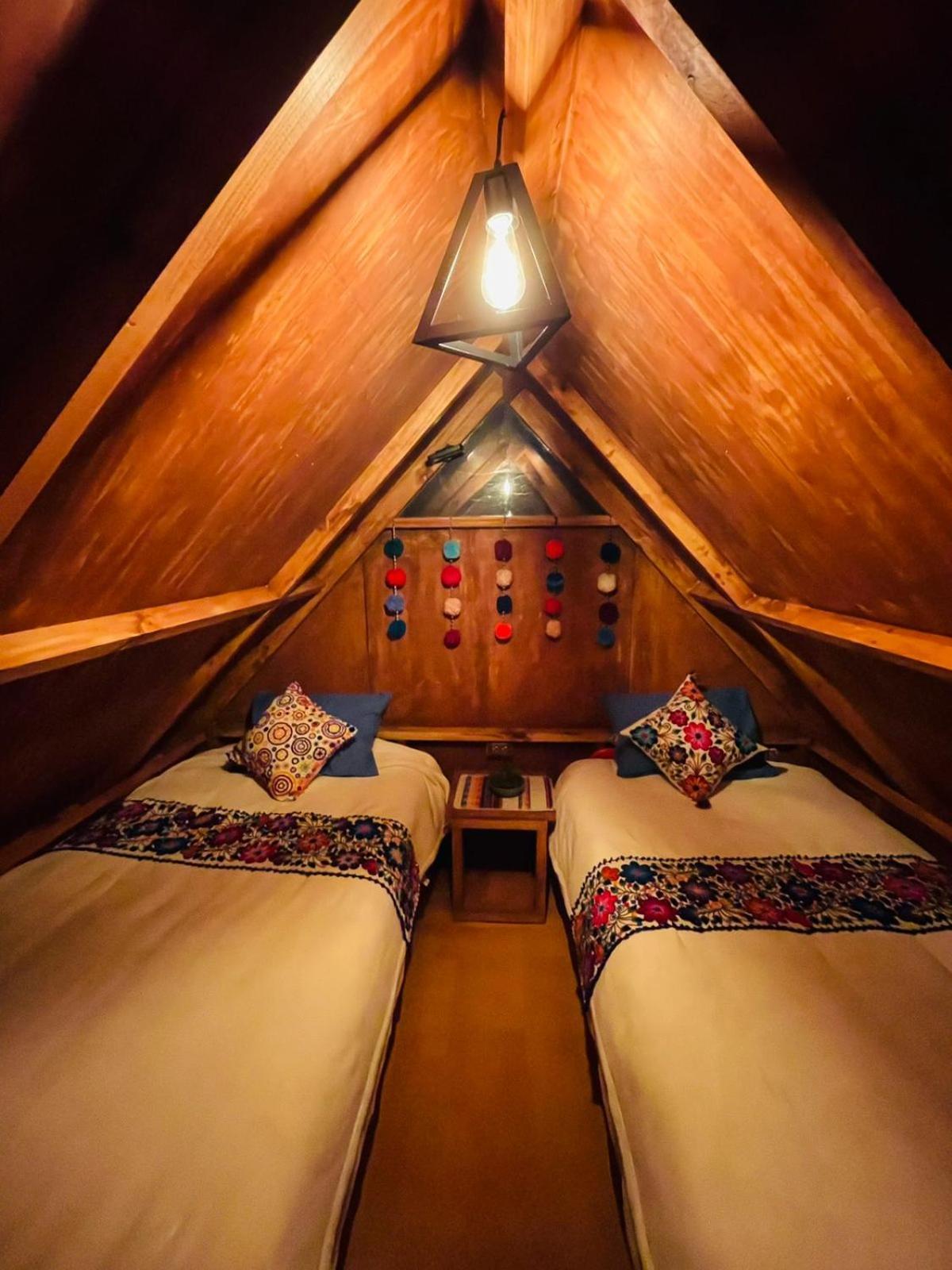Cabanas Andinas Eco Lodge Mama Andrea Soray Dış mekan fotoğraf