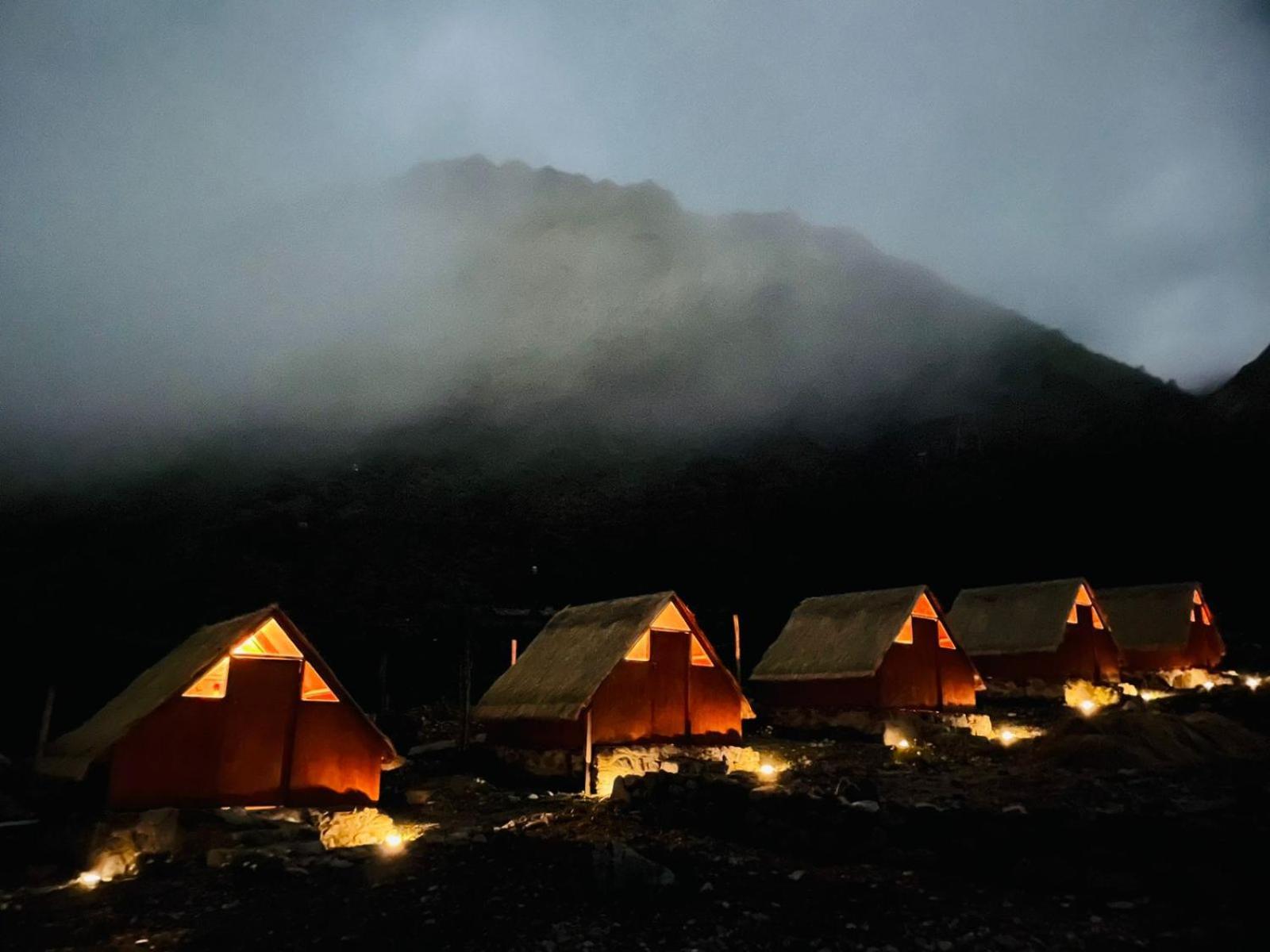 Cabanas Andinas Eco Lodge Mama Andrea Soray Dış mekan fotoğraf