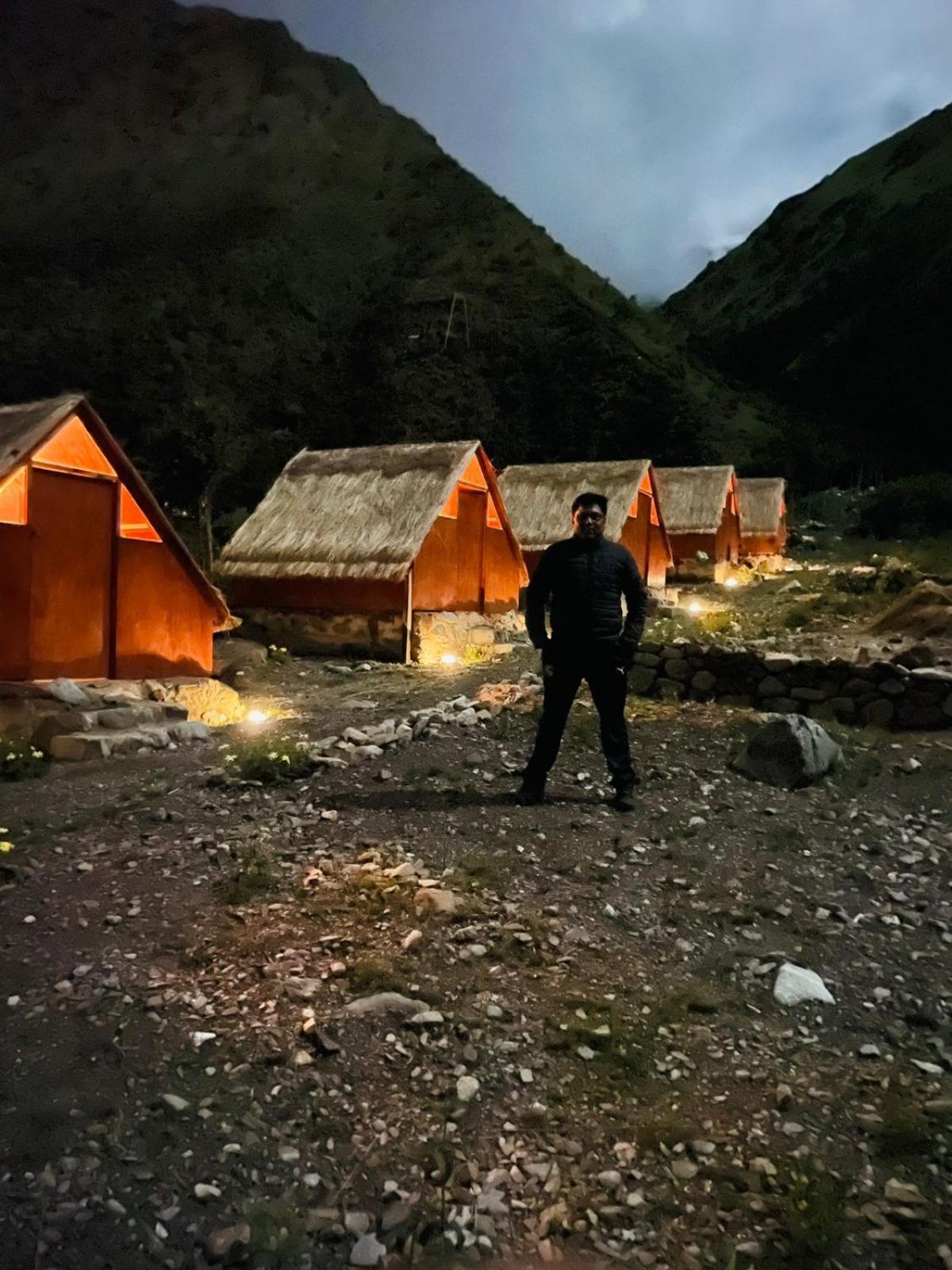 Cabanas Andinas Eco Lodge Mama Andrea Soray Dış mekan fotoğraf