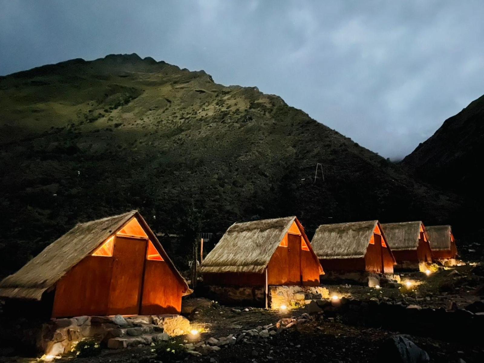 Cabanas Andinas Eco Lodge Mama Andrea Soray Dış mekan fotoğraf